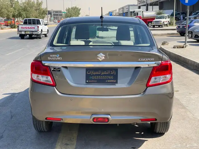 سوزوكي ديزاير فل 2023 متوفر مجموعة نظيف 6