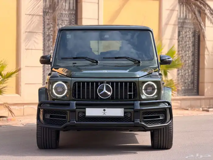 للبيع مرسيدس G63 MANUFAKTUR 2021 6
