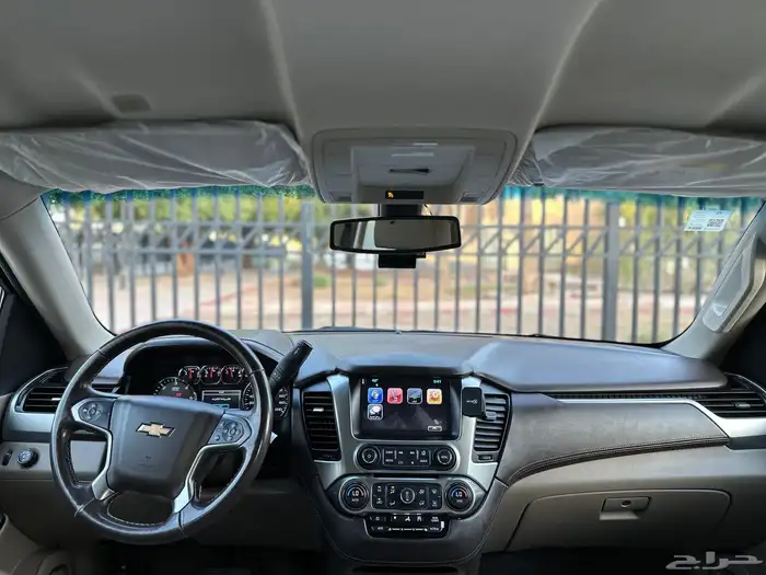 شفروليه تاهو موديل 2018 سعودي بدون دبل 31