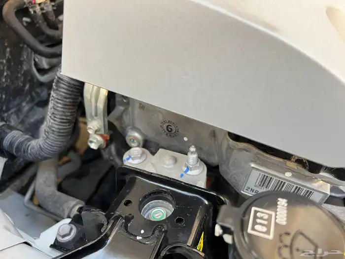 تويوتا يارس 2021 شبه جديد 21