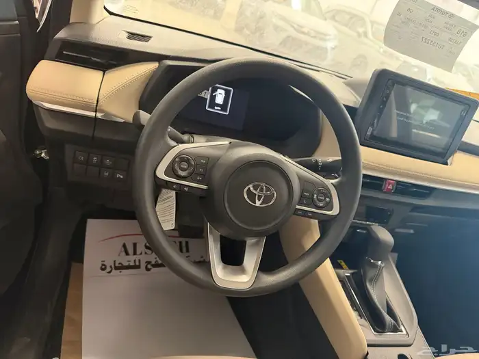 تويوتا يارس نص فل y plus 2026 اقل سعر لدى الصفح 6