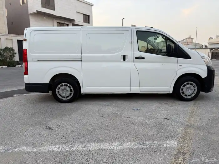 تويوتا هايس بضاعة 2021 7