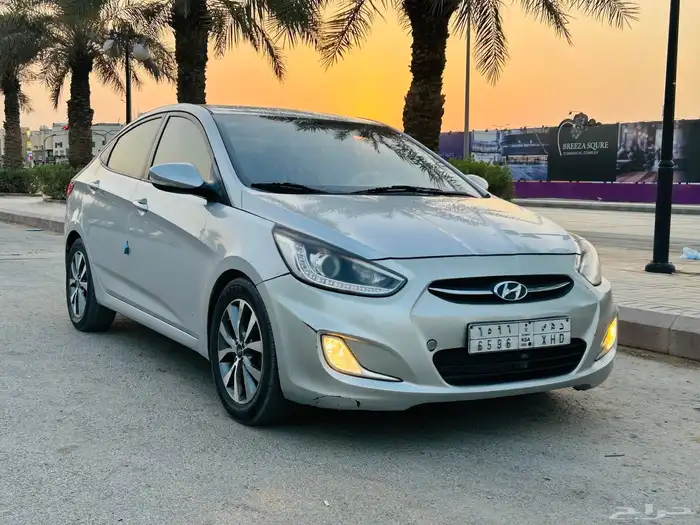 اكسنت ديزل 2016 نضيفة 0