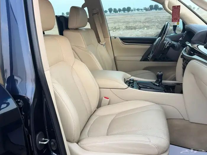 جيب لكزس LX570 2021 للبيع فل سعودي نضيف 19