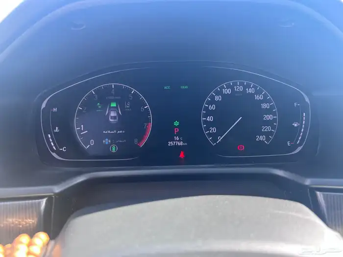 اكورد مكينة 2.0فل الفل قير العشر غيارات مالك اول عبدالله ها 12