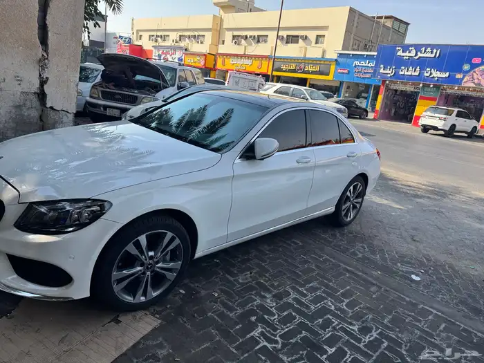 مرسيدس300c2018 1