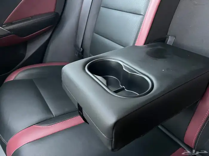 جيلي كولراي 2022 فل كامل GF بلس بلاك ريم شبه الجديد 14