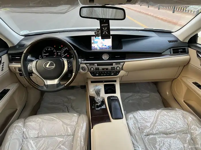 لكزس ES350 2013 سعودي 14