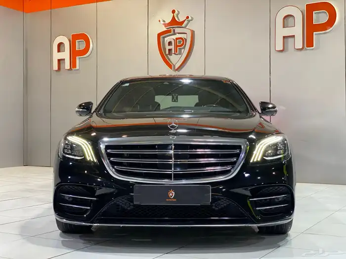 مرسيدس S450 2020 عداد 107 الف فقط 5