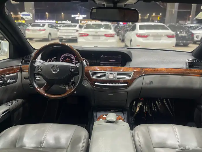 مرسيدس موديل2006 S350 10