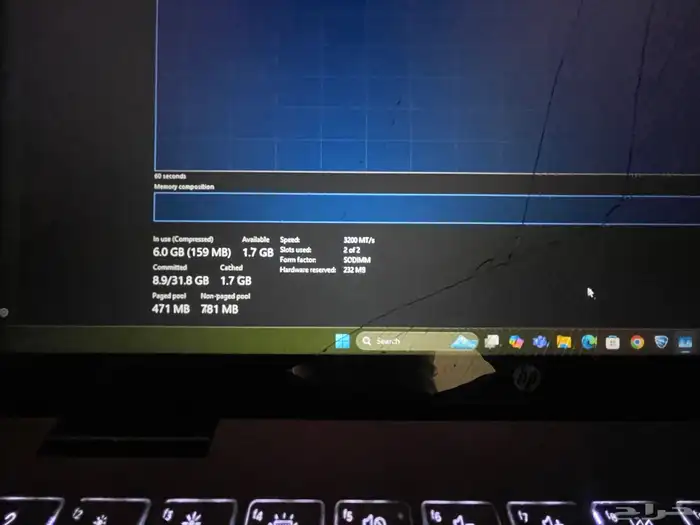 لابتوب pavilion 360 4