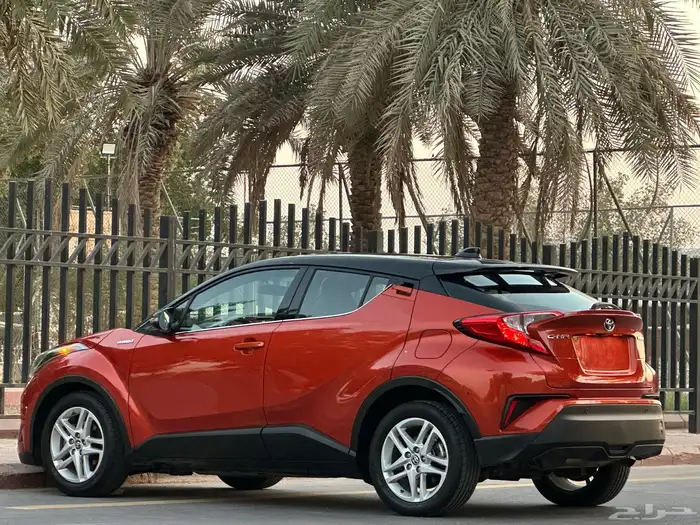 تويوتا C-HR موديل 2020 سعودي هايبرد 8