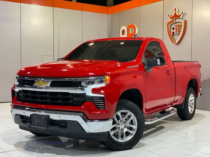 شفورلية سلفرادو 2024بحالة ممتازة جدا جدا 0