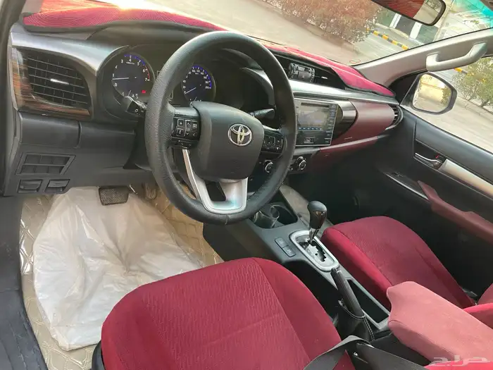 تويوتا هايلوكس SRS 2016 سعودي 20