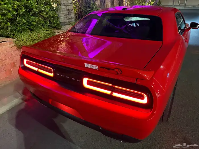 دودج تشالنجر 2021 بطاقة جمركية وارد امريكا V6بسعر منافس 3