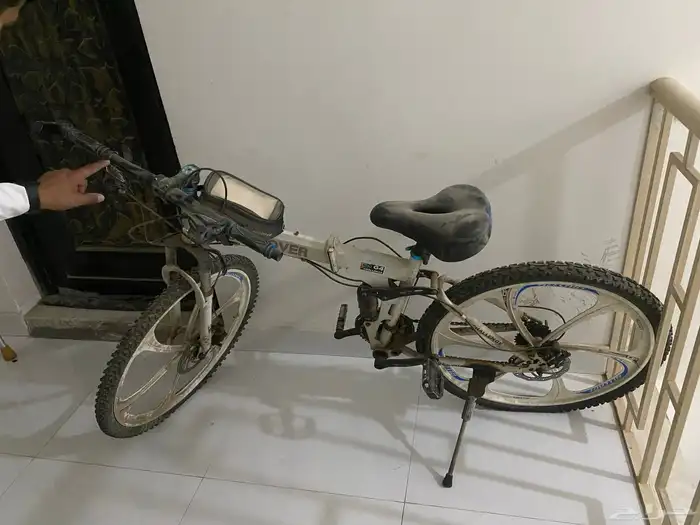 دراجة تعشيق 7 نظيفه 2