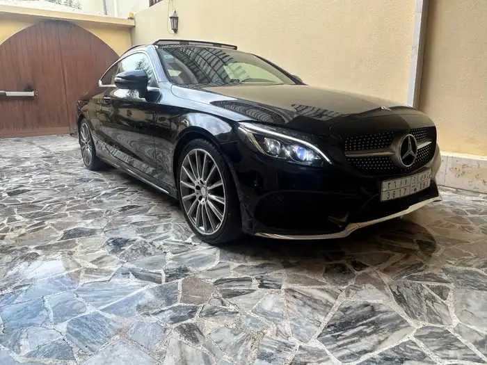 مرسيدس c300 كوبيه coupe 2016 6