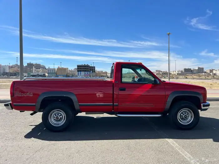 جمس سييرا موديل 1995 مفحوص مجدد جاهز للنقل 9