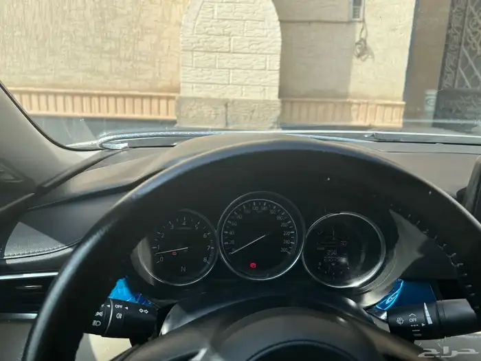 مازدا 6 2019 ماشيه 233 جنب يمين مرشوش وصدمات مرشوشه 9