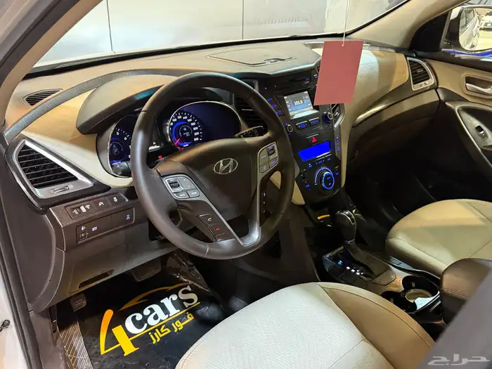 هيونداي سنتافي 2014 (( بحالة ممتازة )) 7