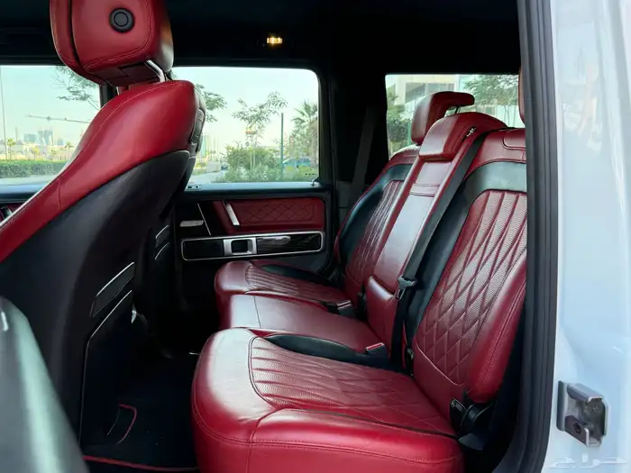 مرسيدس G500 محمول 63 11