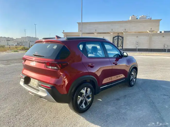 كيا سونيت عنابي 4