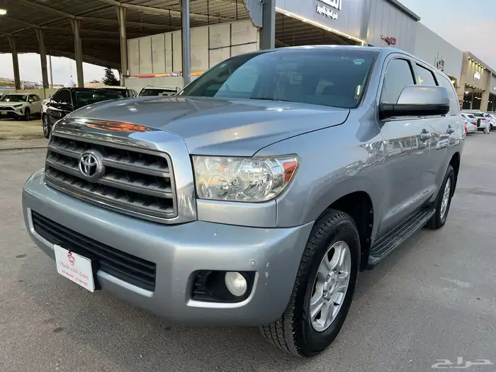 تويوتا سيكويا 2011 استاندر دبل 0