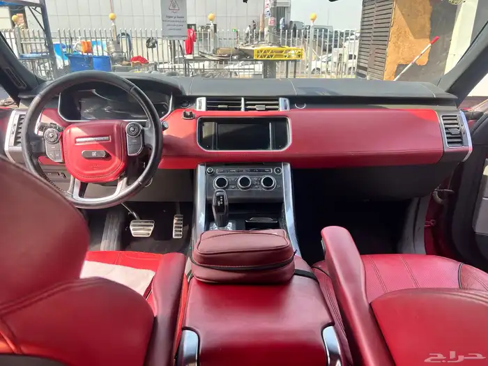 رانج روفر سبورت سوبر تشارج V8   2014   وارد الناغي 3