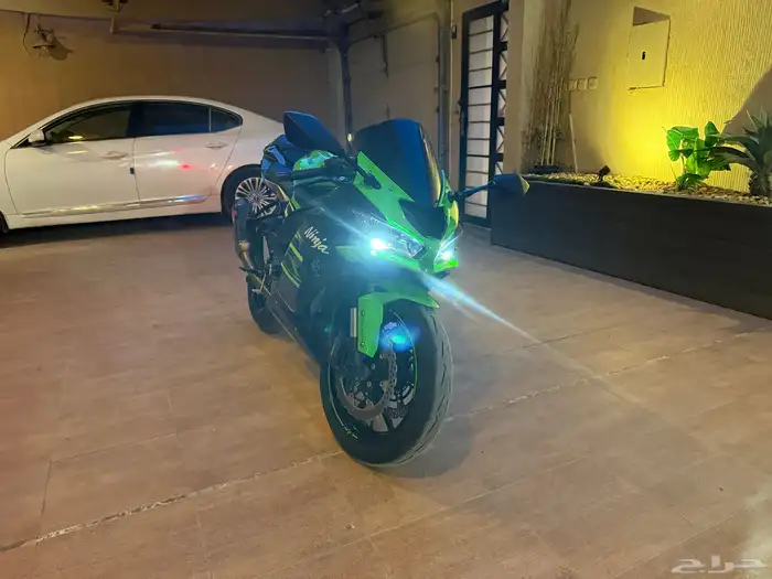 كوازاكي Zx6r 2