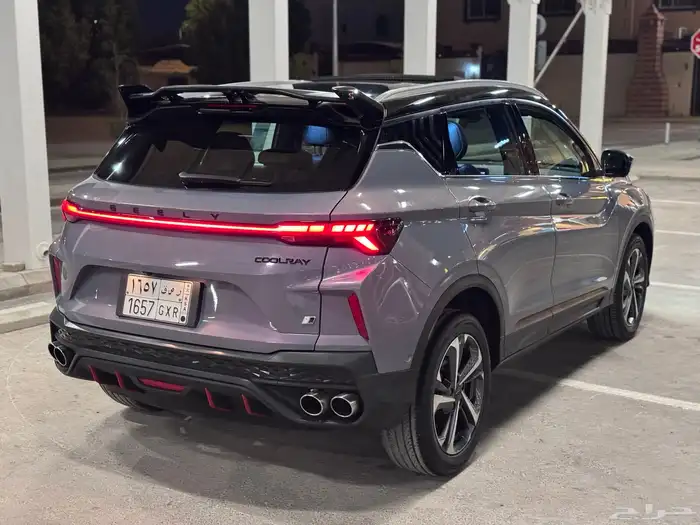 جيلي كلوراي 2024 فل كامل بدي وكاله 4