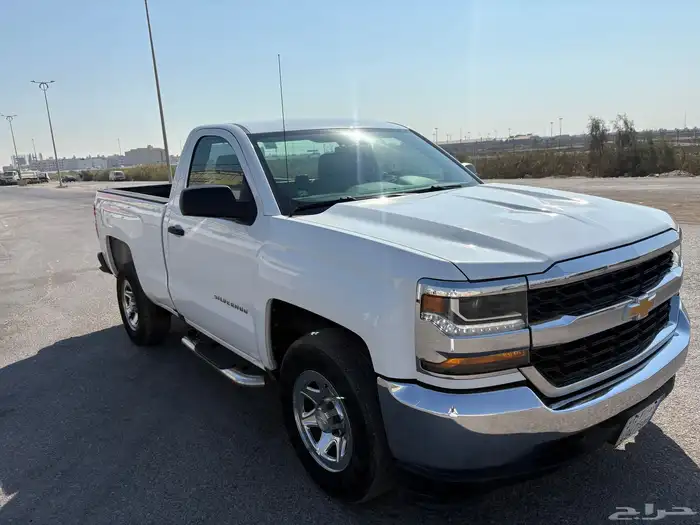 شيفروليه سيلفرادو 2018 مخزن اول مالك تشيكات الوكاله 4