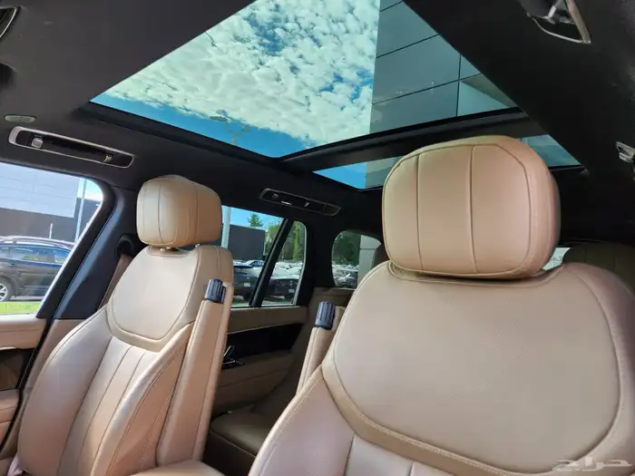 Range Rover P530 V8 2024 لون خارجي مميز 6