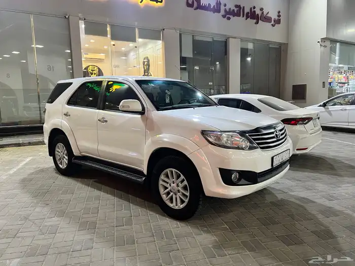 تويوتا فورتشنر 2013 اربعه سلندر دبل 4