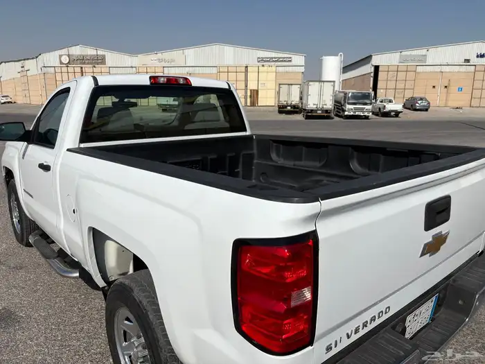 شيفروليه سيلفرادو 2018 مخزن اول مالك تشيكات الوكاله 15