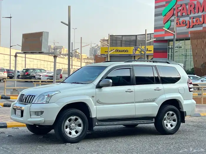 تويوتا برادو موديل 2007 5