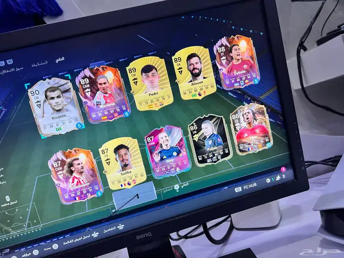 حساب فيفا للبيع 4