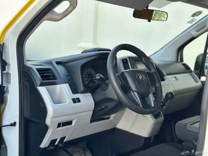 تويوتا هايس بضاعه 2020 ديزل السعر 71000 12