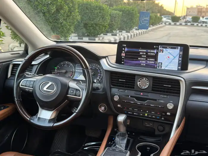 لكزس RX350-2020 فل كامل 19