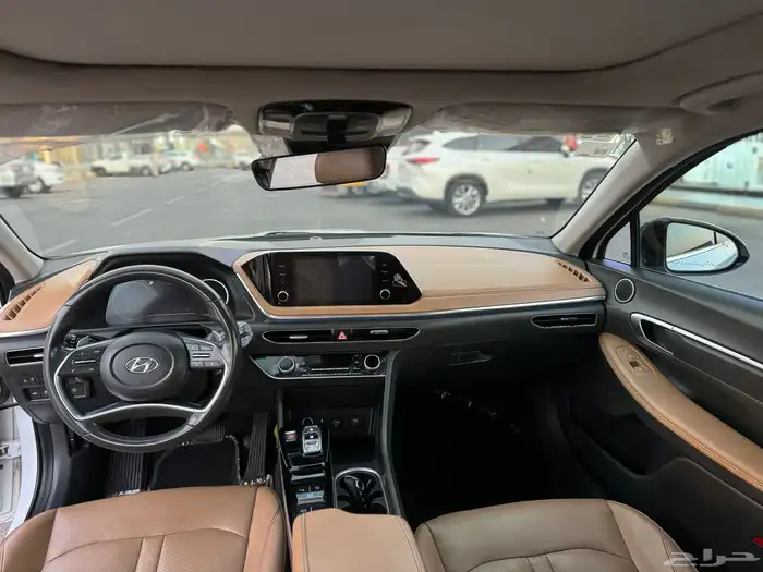 سوناتا موديل 2020 فل كامل وكاله سعودي 9