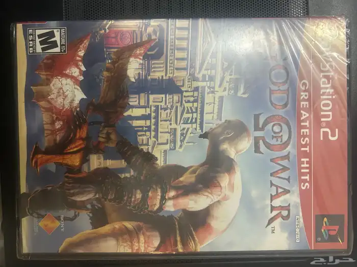 كولكشن قاد اوف وار سوني 2 اصليه 1