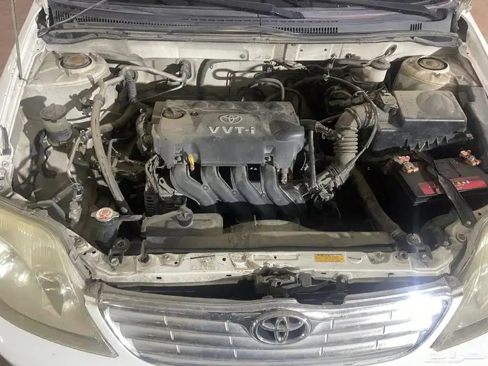 تويوتا كورولا موديل 2004 قير عادي 14