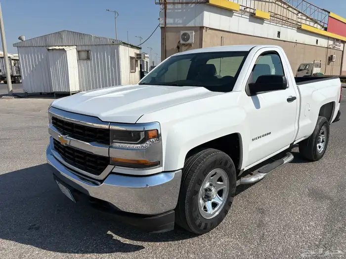 شيفروليه سيلفرادو 2018 مخزن اول مالك تشيكات الوكاله 2