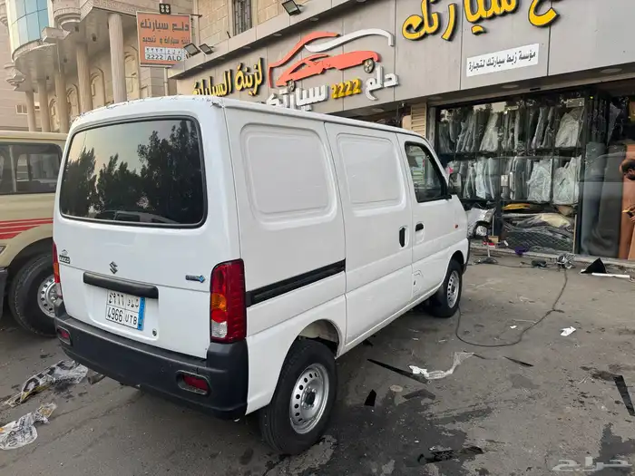 للبيع سوزوكي إيكو موديل 2023 ماشي 48 الف 5