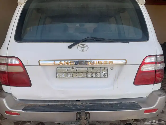 جيب لاند كلوزر المديل 2003 3