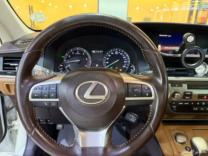 لكزس - ES350 CC - 2018 - ممشى قليل ( بحالة ممتازه ) 8