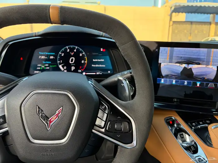 كورفيت C8 ستينغراي 1