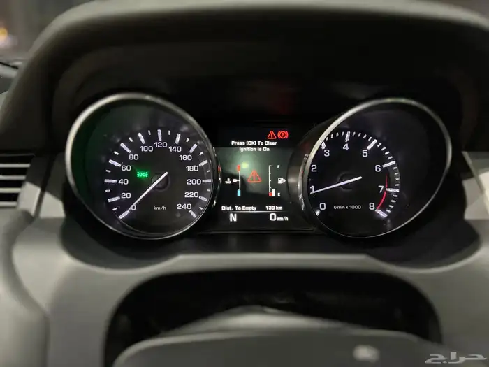 رنج روفر ايفوك 2015 - معدله 20 18