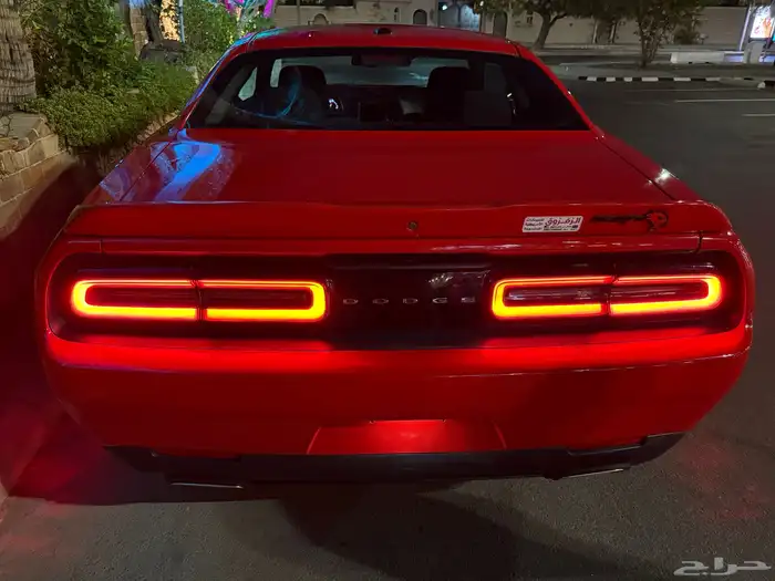 دودج تشالنجر 2021 بطاقة جمركية وارد امريكا V6بسعر منافس 13