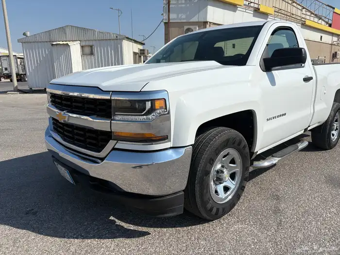 شيفروليه سيلفرادو 2018 مخزن اول مالك تشيكات الوكاله 1