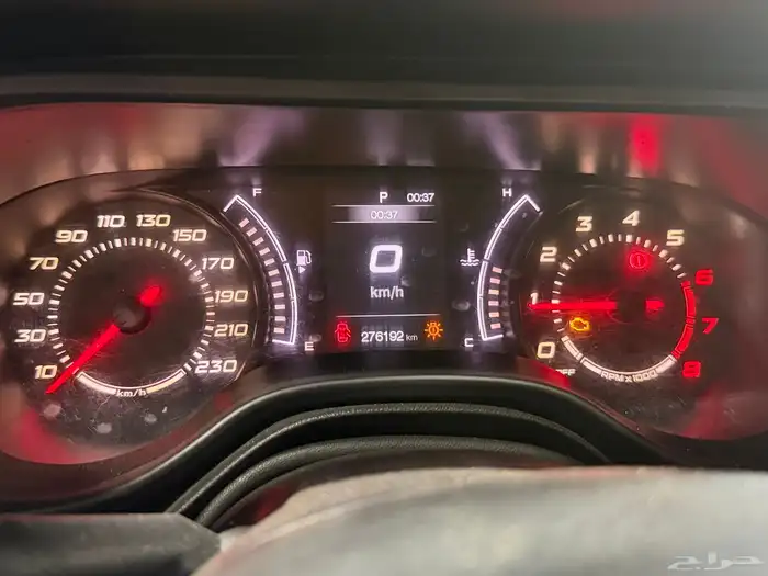 دوج نيون موديل 2018الممشى 28000 8